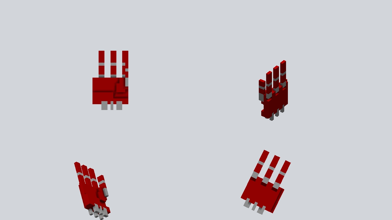 CGH4 Open Hand