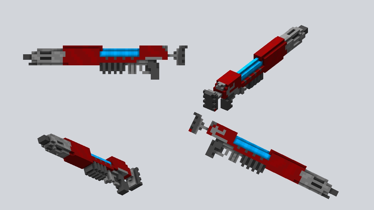 Plasma Gun 40k