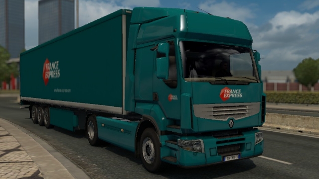 France Express skin