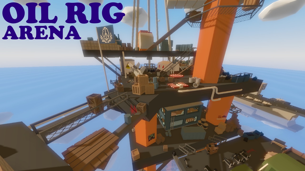Oil Rig Arena