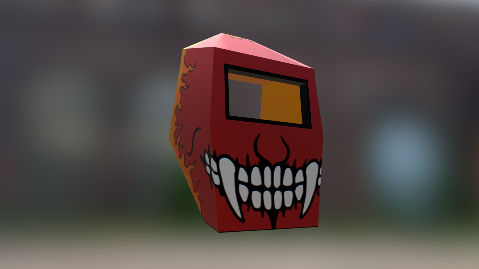 Welding Mask - Fiend
