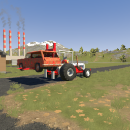 Norman co. workmaster - white - forklift