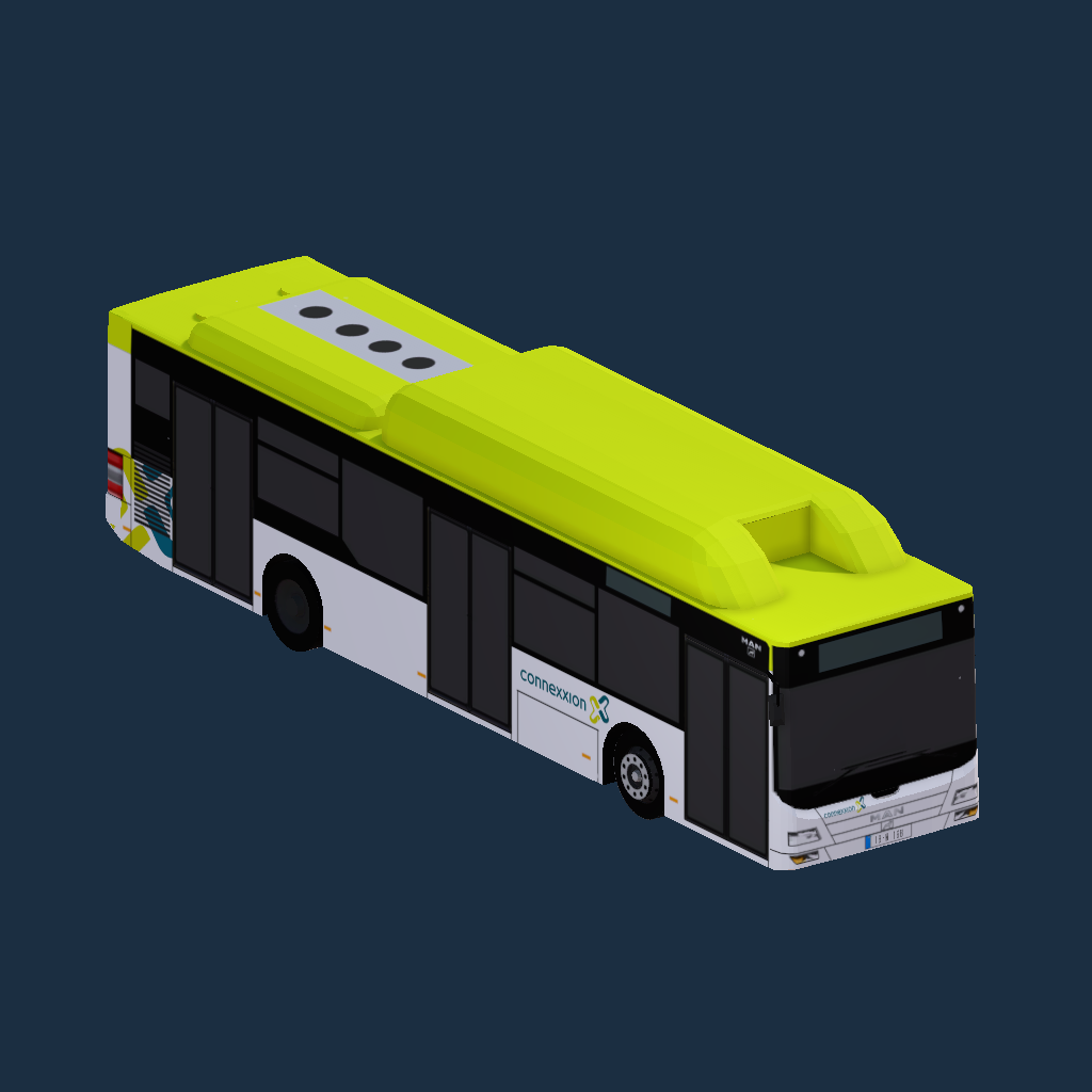 Man Lion's City A21 CNG Connexxion