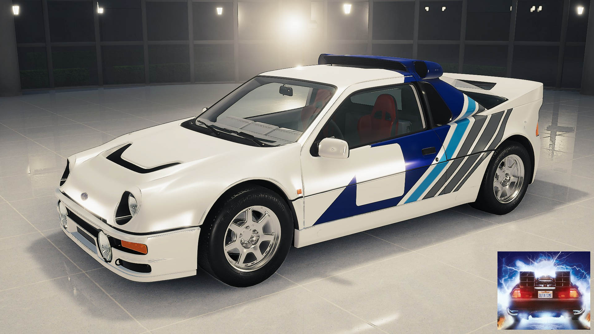 Ford RS200