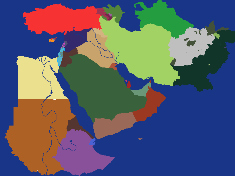 Middle East (Y2K with Conflicts)