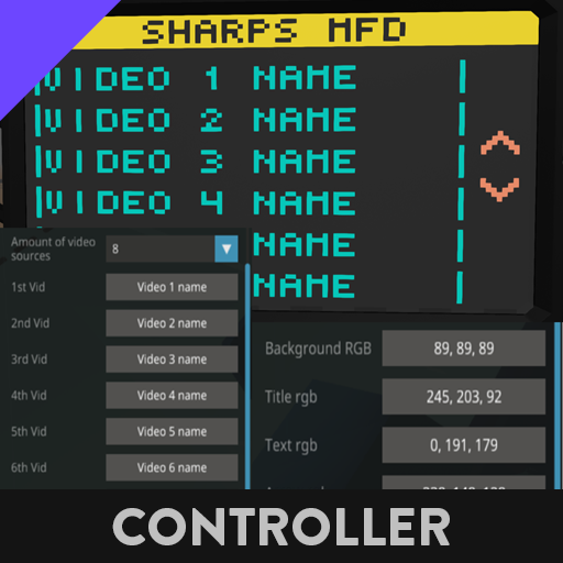 Sharp MFD