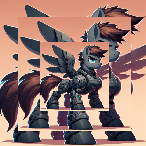 Pilot Pony-Portraits Only
