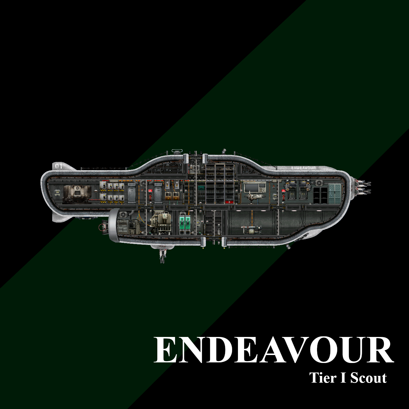 Endeavour – Barotrauma Mod