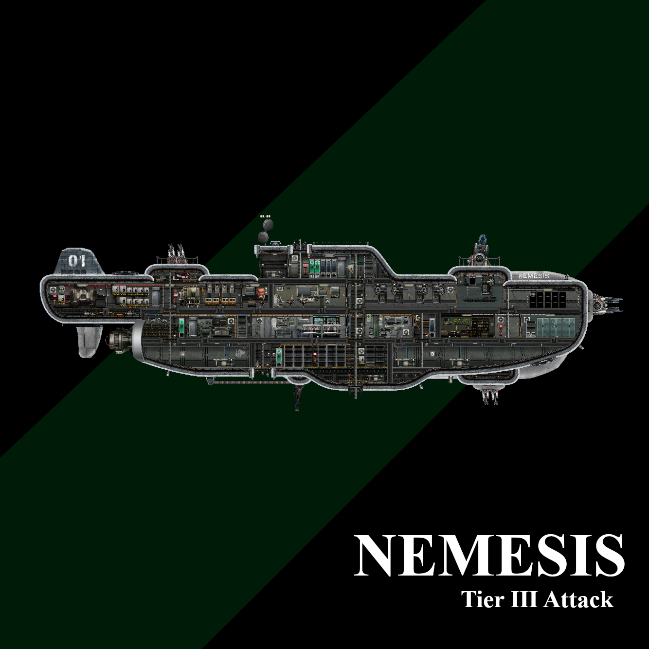 Nemesis – Barotrauma Mod