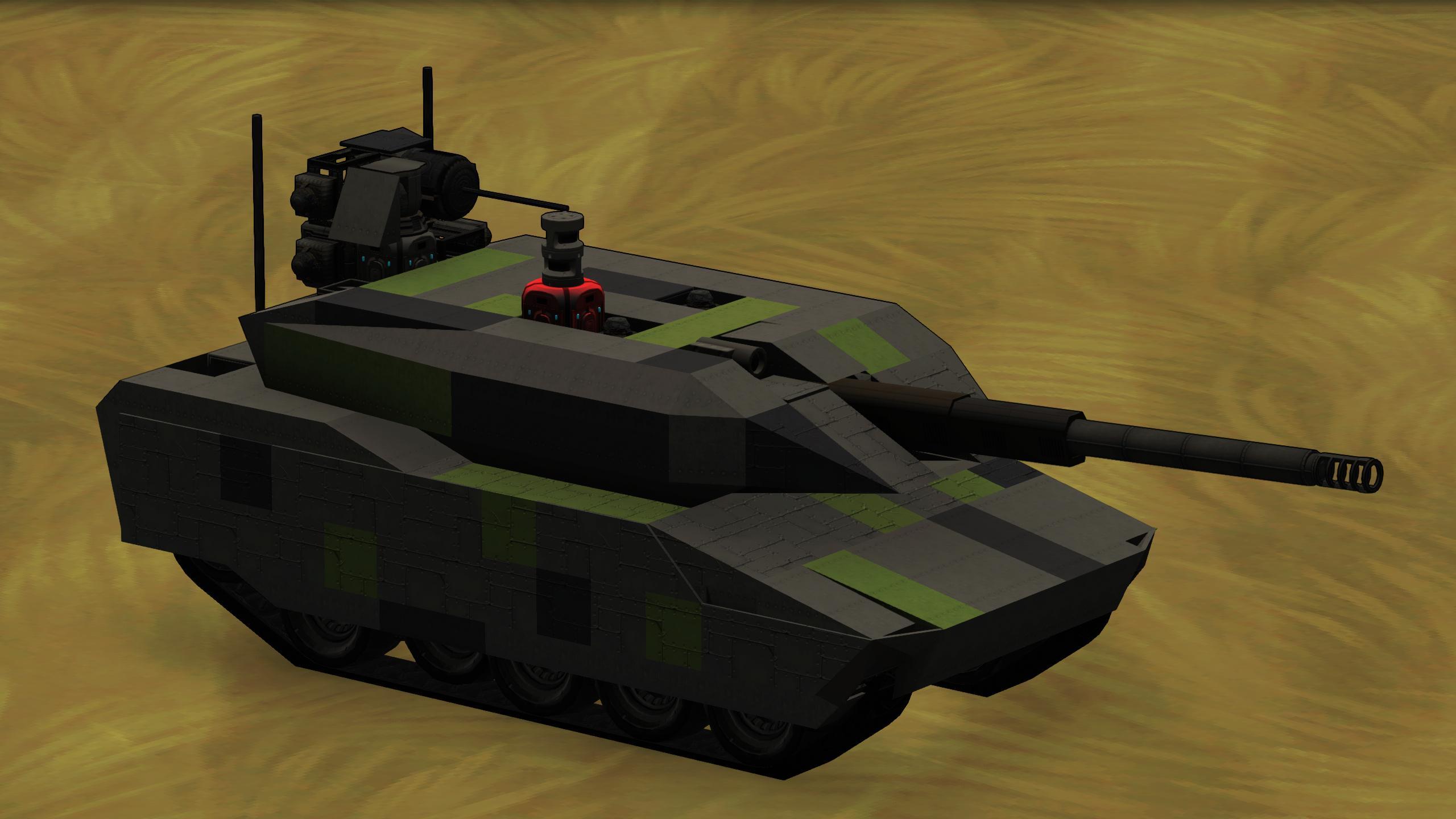 King Panther Main Battle Tank