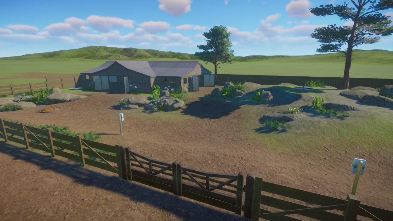 Starter Alpine Goat Habitat