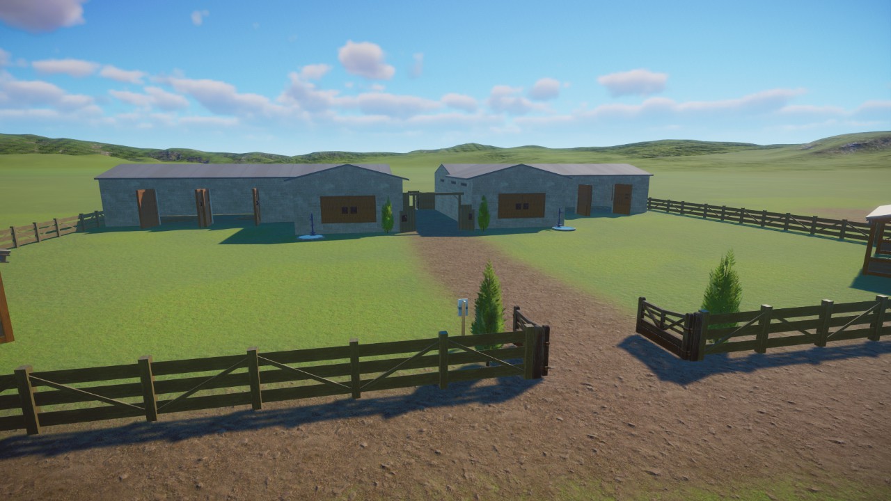 Starter American Standard Donkey Habitat