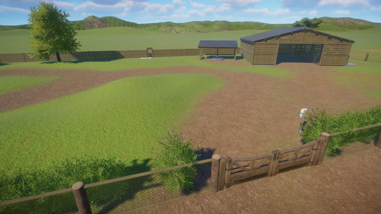 Starter Highland Cattle Habitat