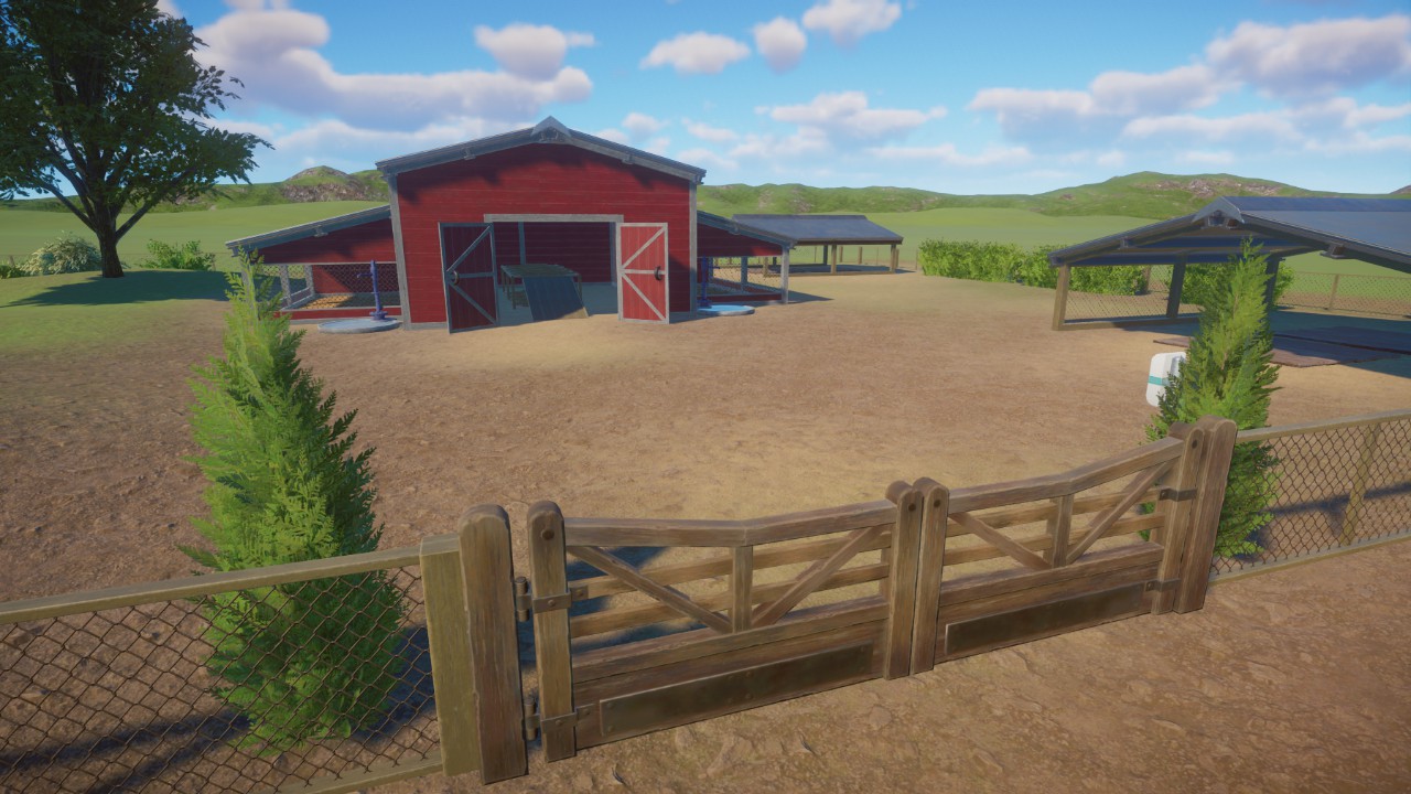 Starter Sussex Chicken Habitat