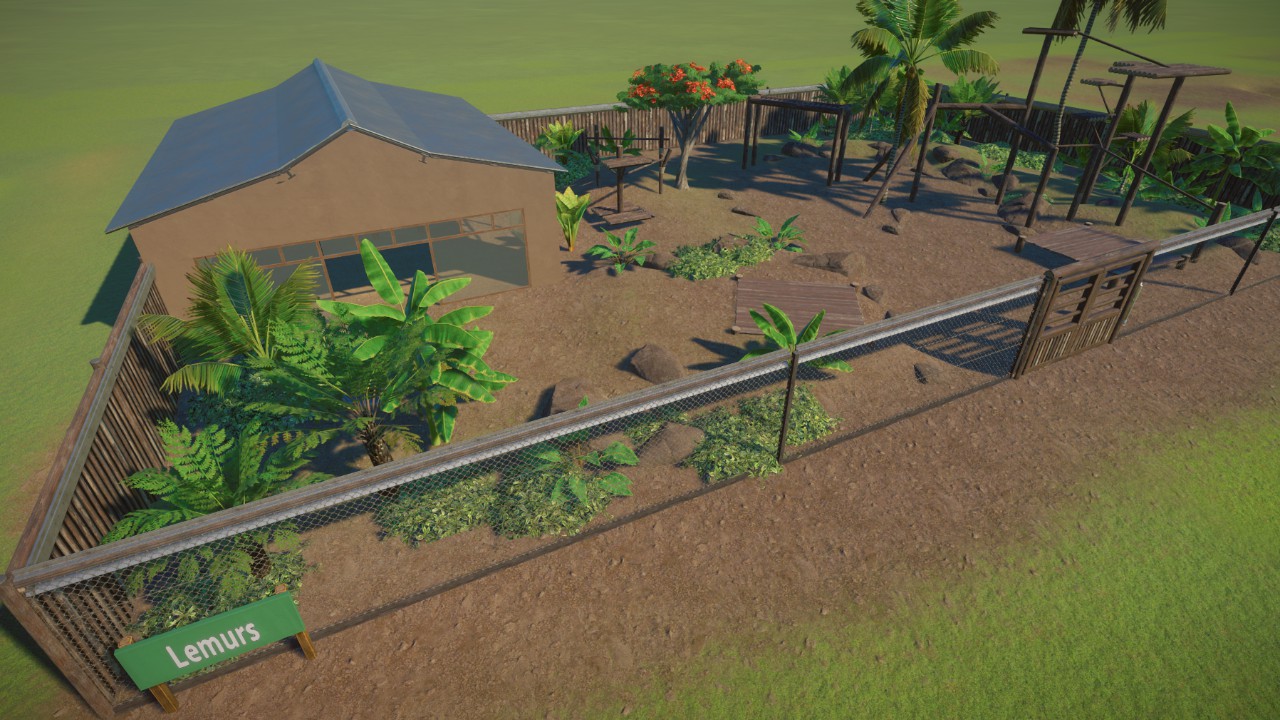 Starter Lemur Walkthrough Habitat