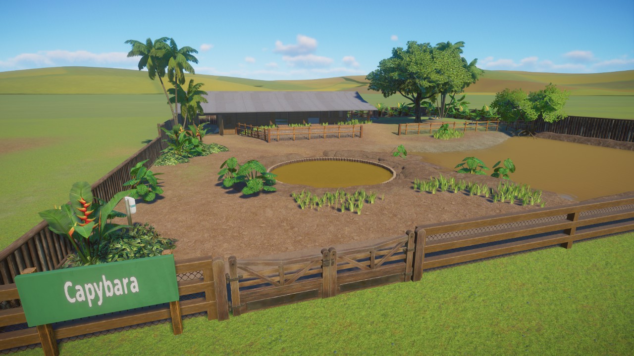 Starter Capybara Walkthrough Habitat