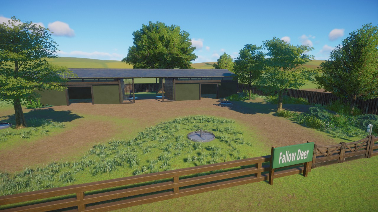 Starter Fallow Deer Walkthrough Habitat