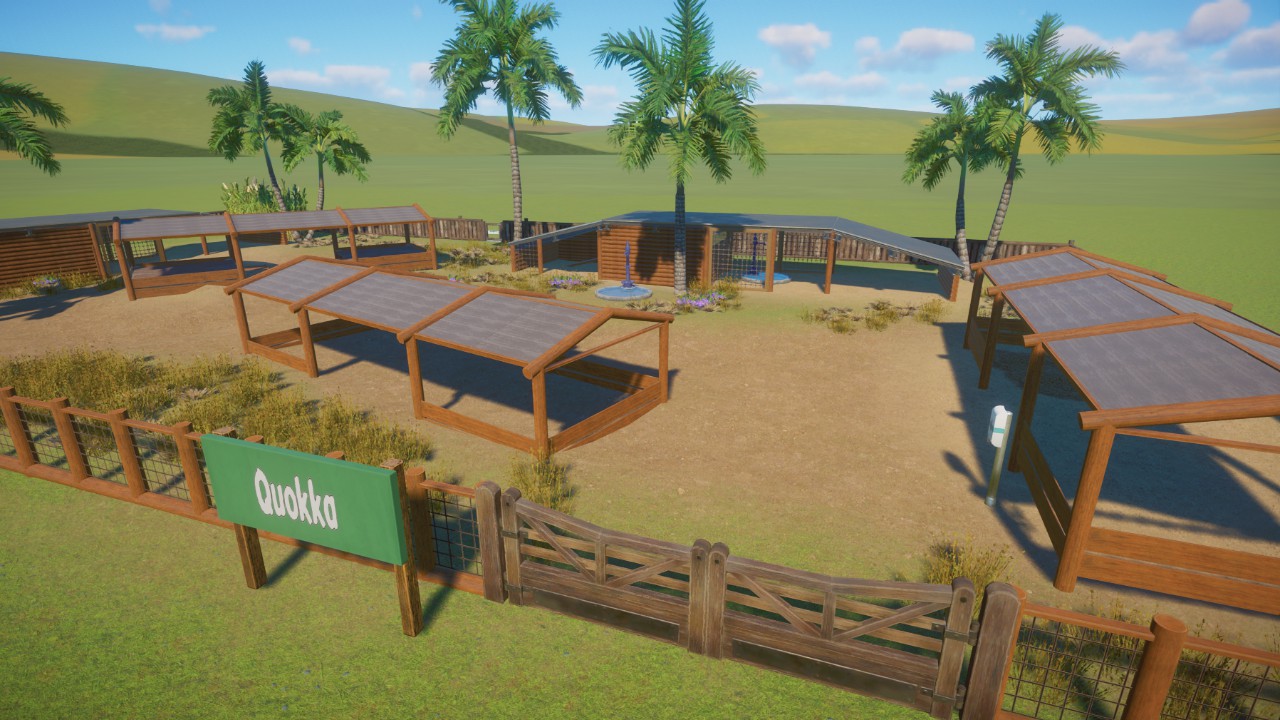 Starter Quokka Walkthrough Habitat