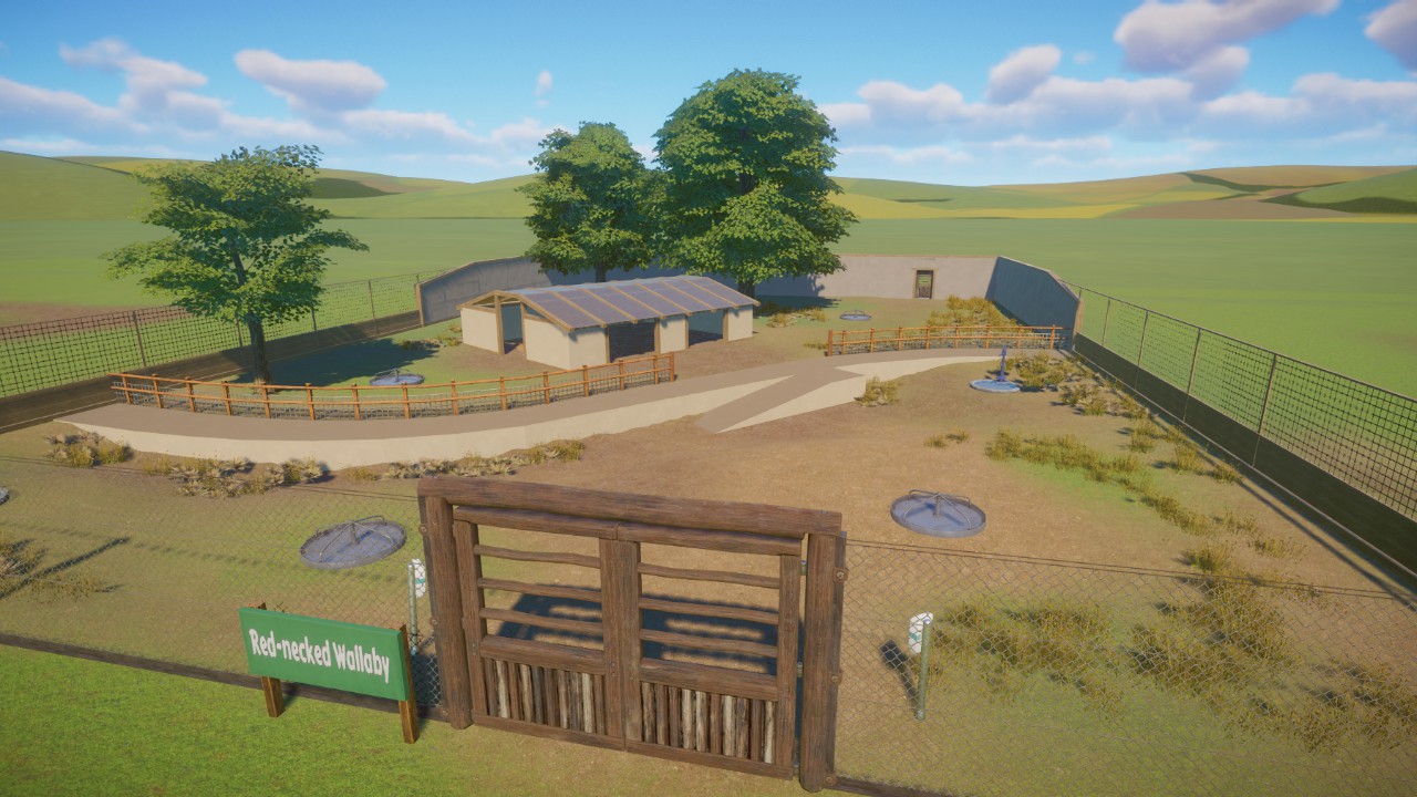 Starter Wallaby Walkthrough Habitat