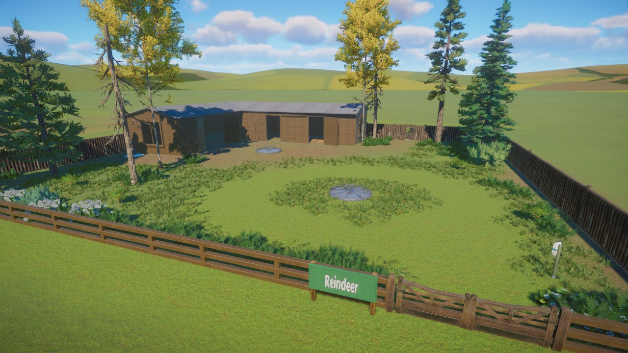 Starter Reindeer Walkthrough Habitat