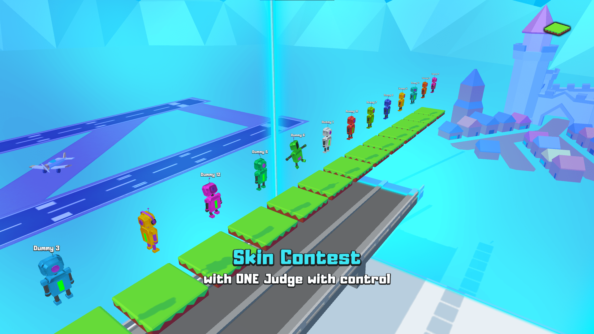 Skin Contest