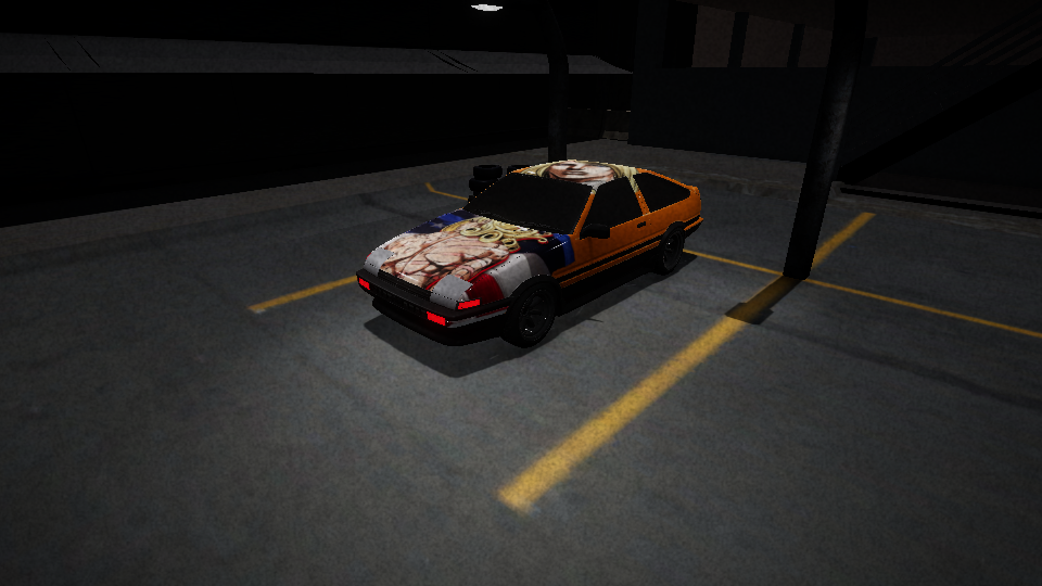 JOJO PART 7 CAR