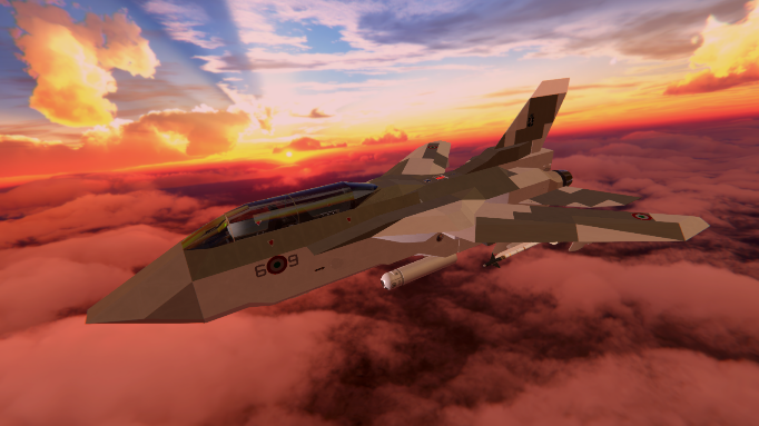 [ParallelWorld] Tornado IDS Fighter