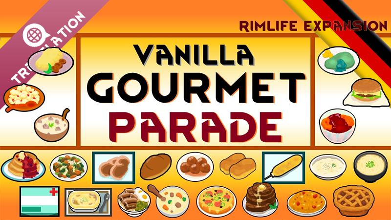 Vanilla Gourmet Parade - Deutsch (German Language Pack)