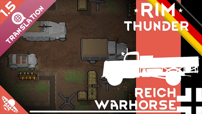 RimThunder - Warhorse of Reich - Deutsch (German Language Pack)