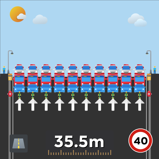 惠来2公路单向10车道