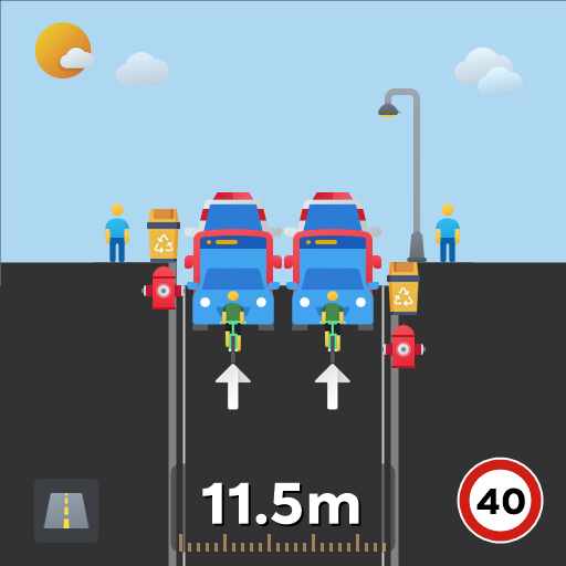 惠来2公路单向2车道