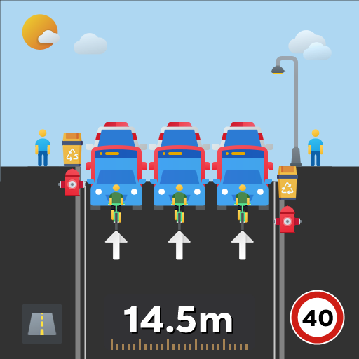 惠来2公路单向3车道