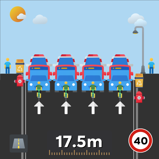 惠来2公路单向4车道