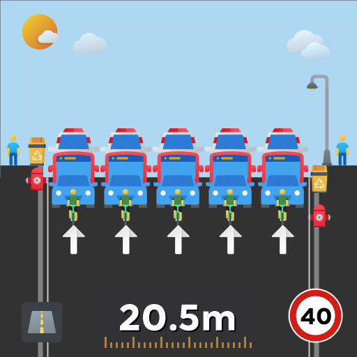 惠来2公路单向5车道