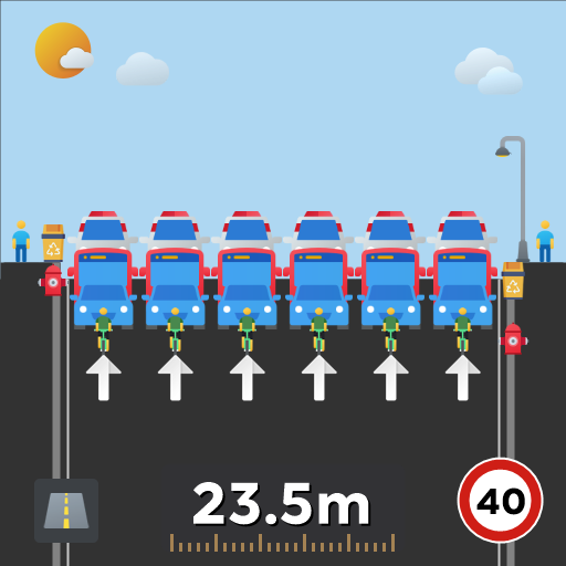 惠来2公路单向6车道