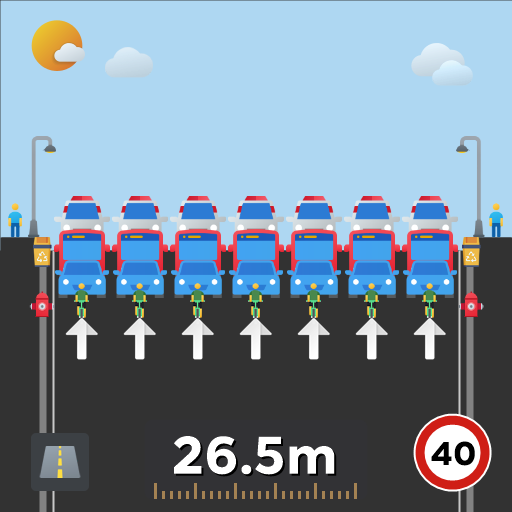 惠来2公路单向7车道