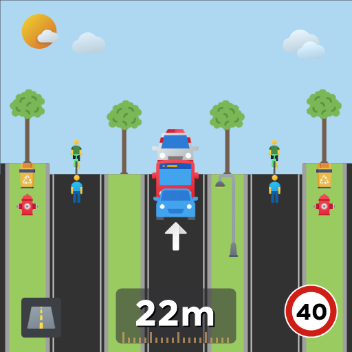 惠来0成本公路单向1车道