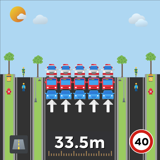 惠来0成本公路单向5车道