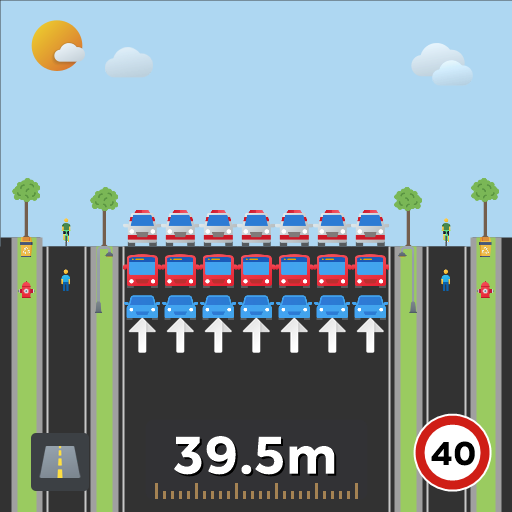 惠来0成本公路单向7车道