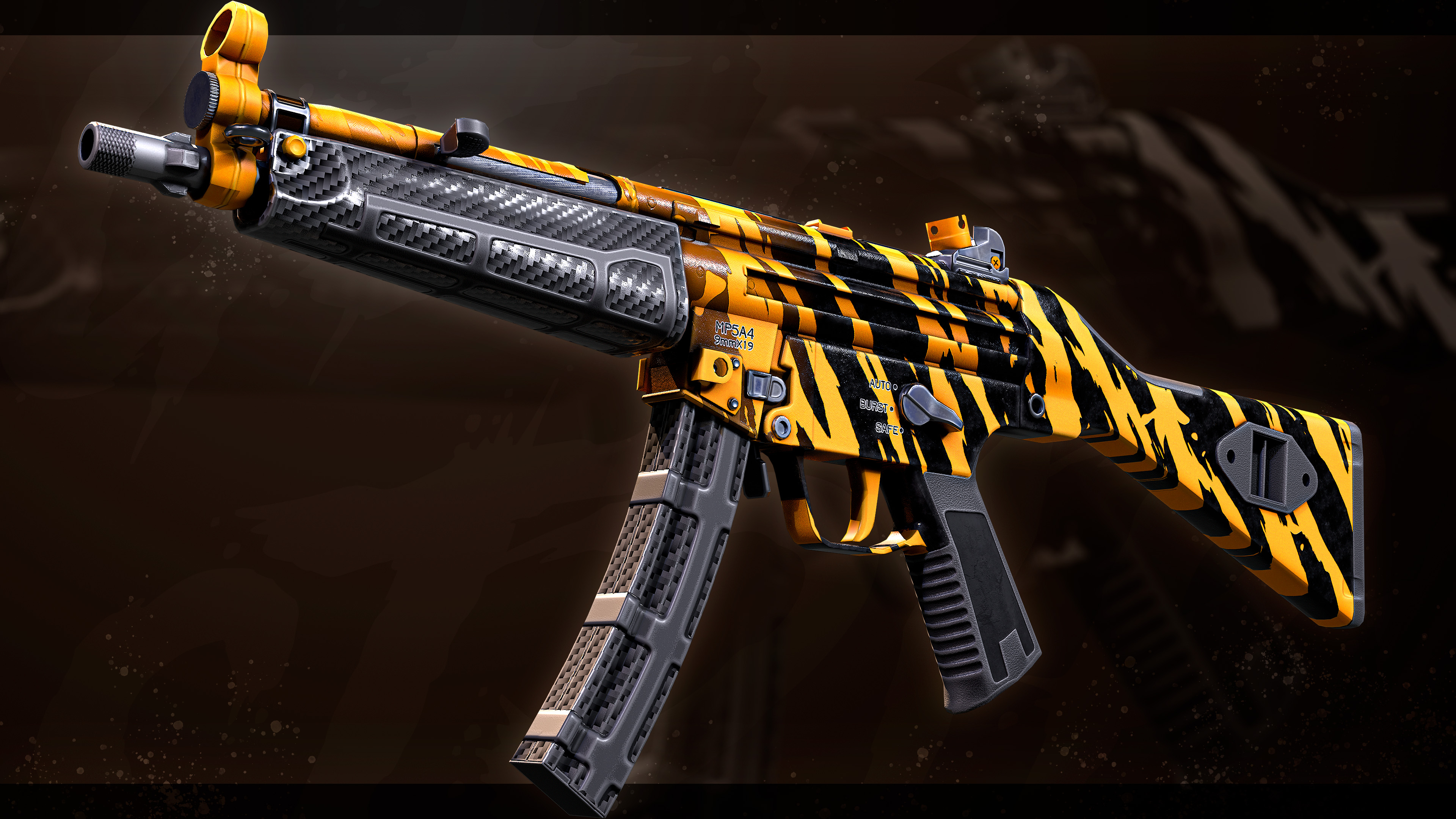 Tiger Stripes MP5
