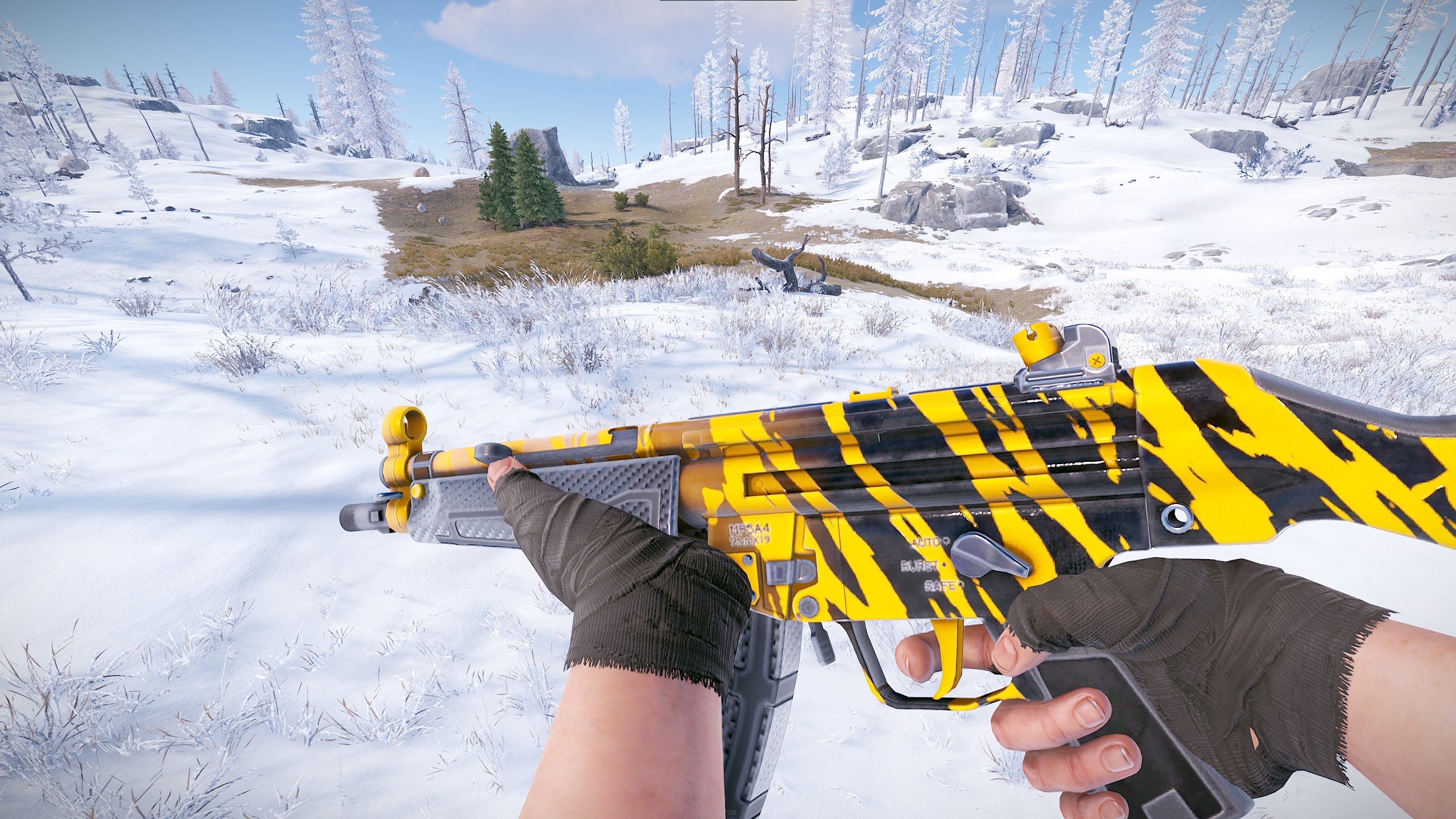 Tiger Stripes MP5