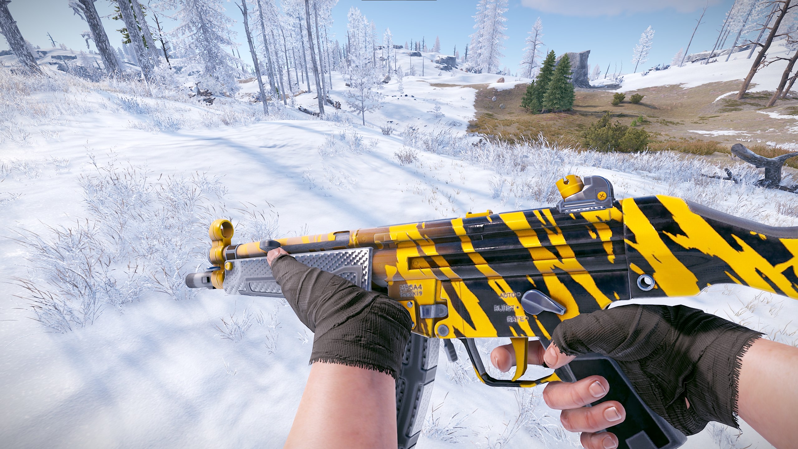 Tiger Stripes MP5
