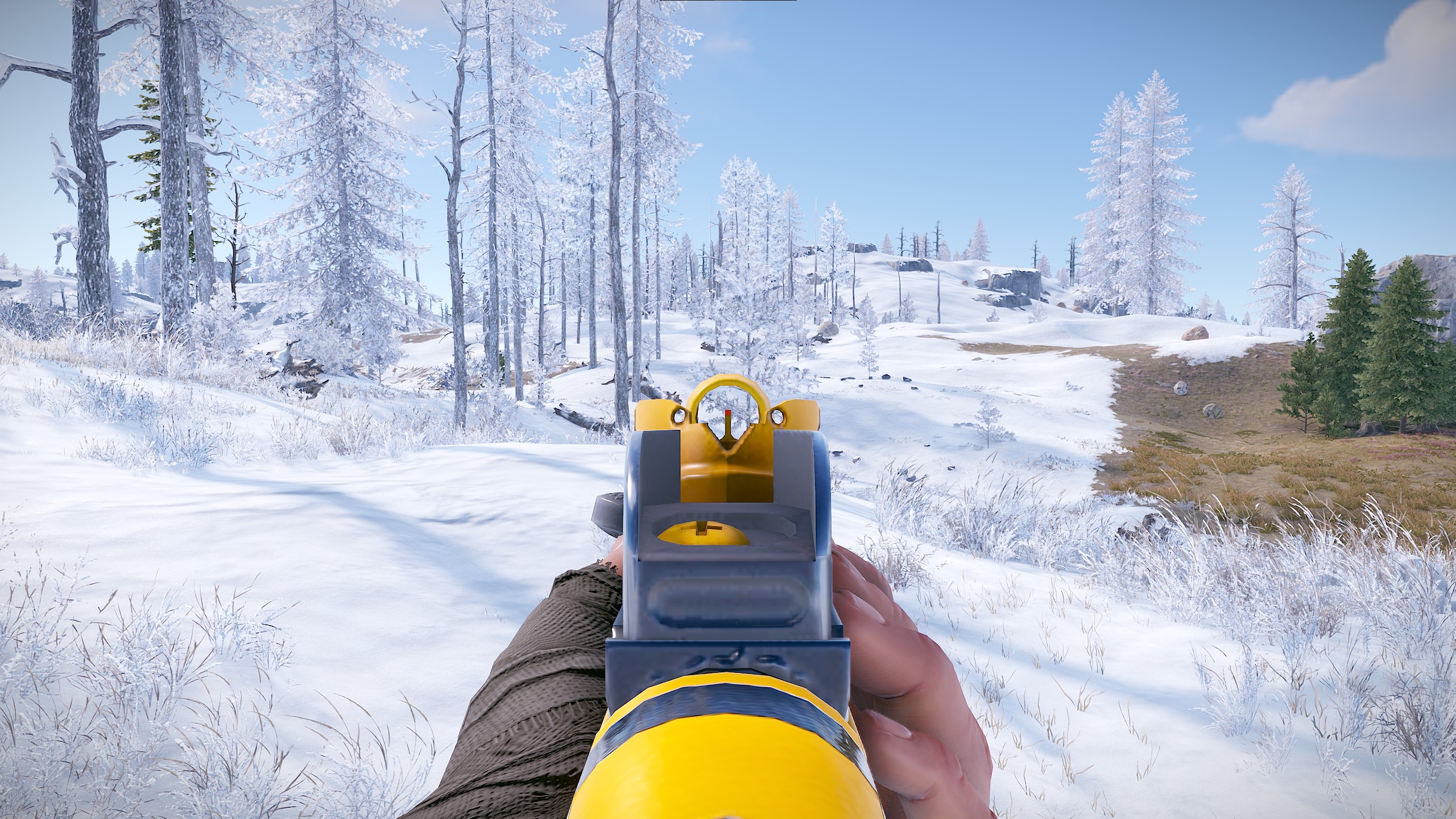 Tiger Stripes MP5