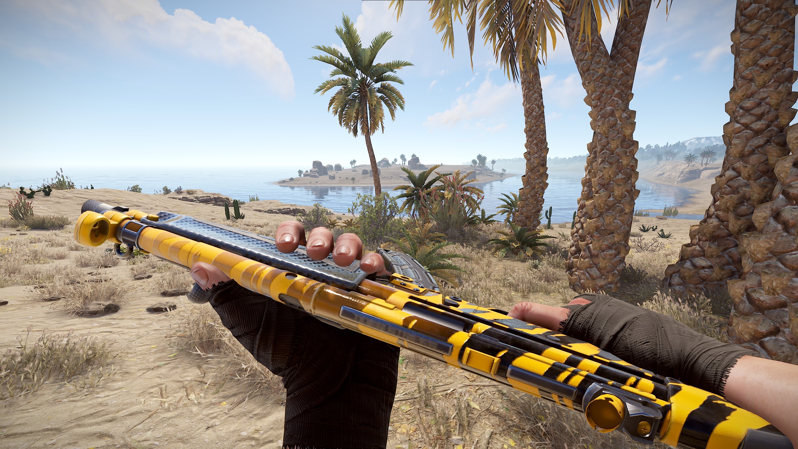 Tiger Stripes MP5