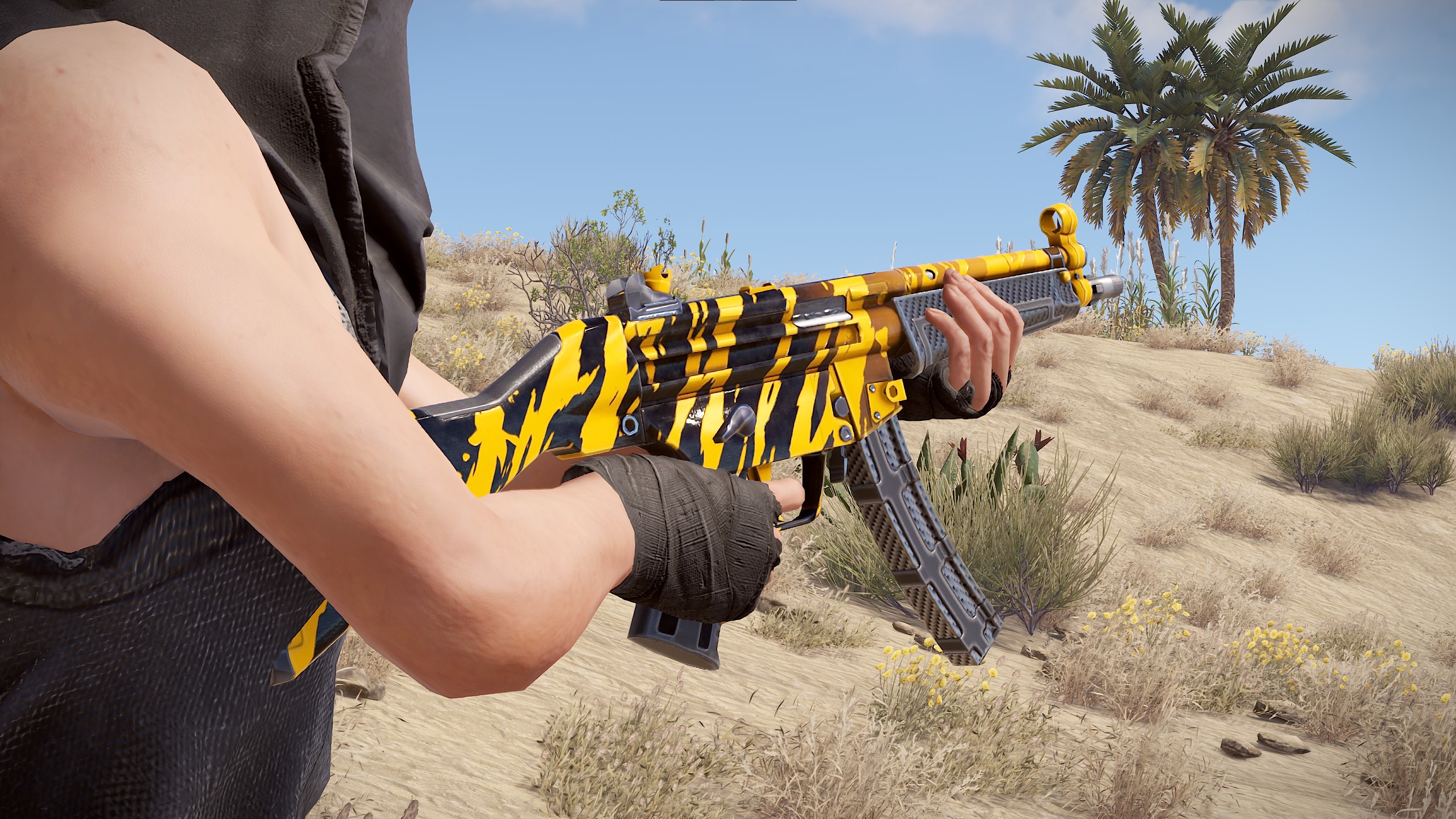 Tiger Stripes MP5