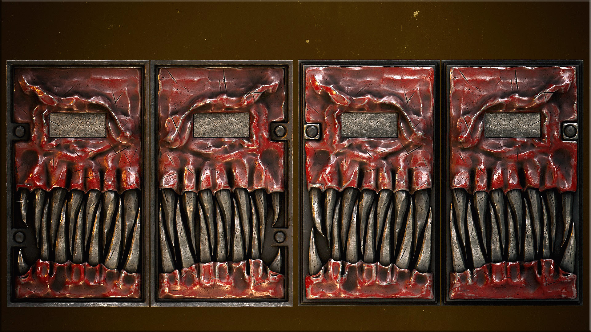 Hell Walker Double Armored Door