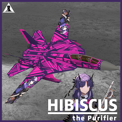 EF-24G Hibiscus the Purifier