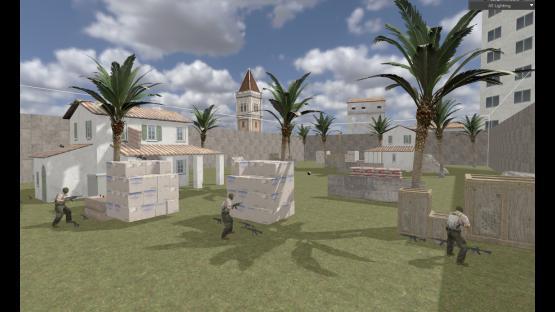 aim_map_v1 – Counter-Strike 2 Mod