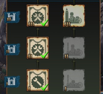 exchangeable dwarf industry building