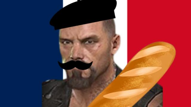 Francois (Beta cut content restoration)